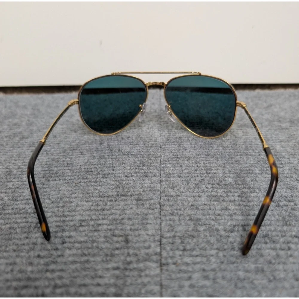Ray Ban RB3625 Sunglasses Frames Only Gold Color Italy Made New Aviator